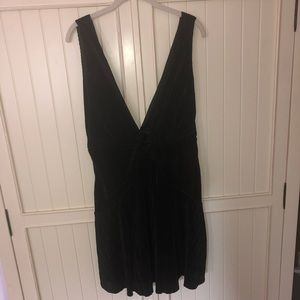 Free People size 12 black cocktail dress